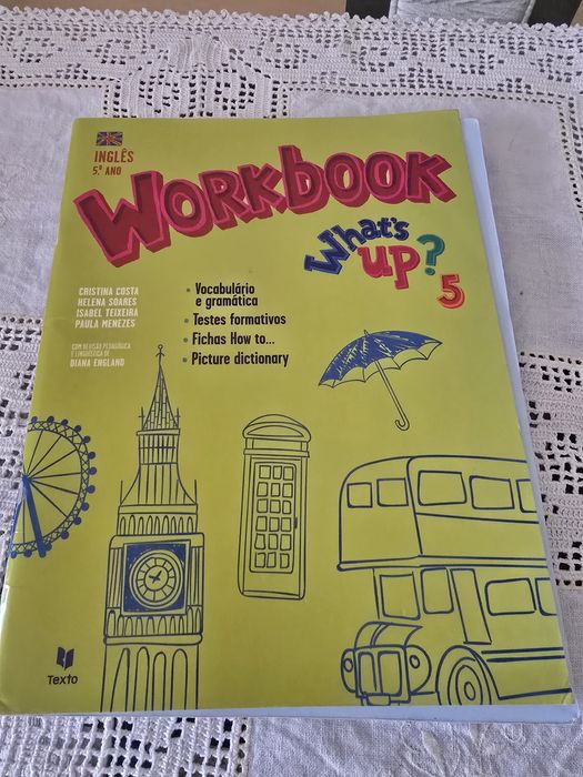Manual e fichas Workbook what up 5