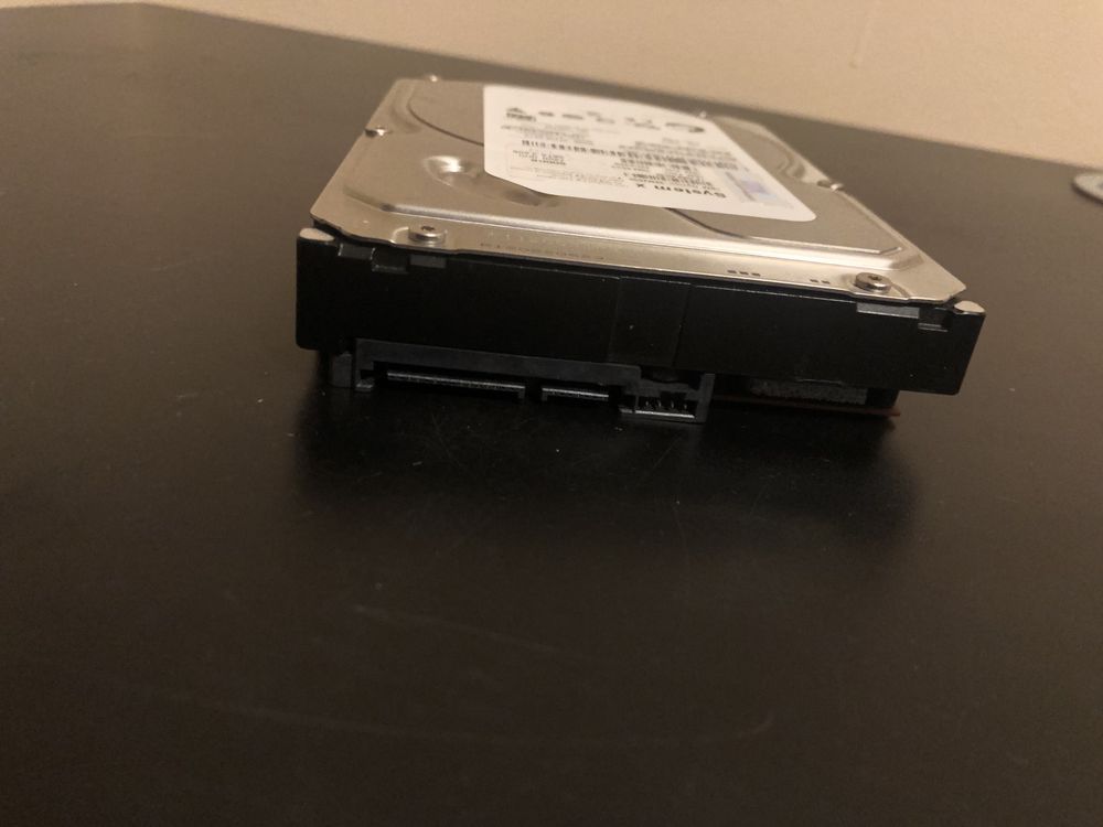 HDD 500gb System X