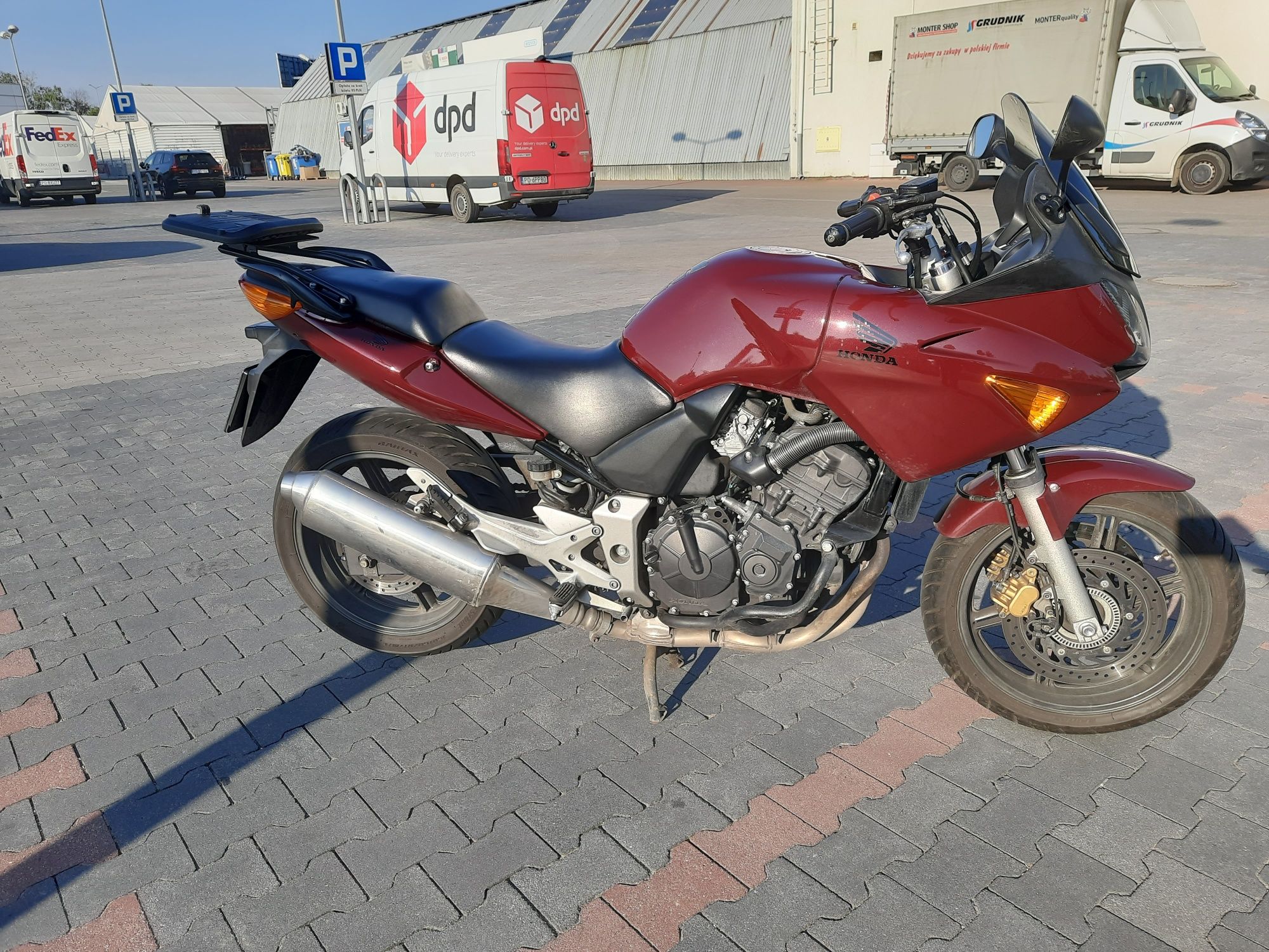 Honda CBF 600 S ABS od motocyklisty