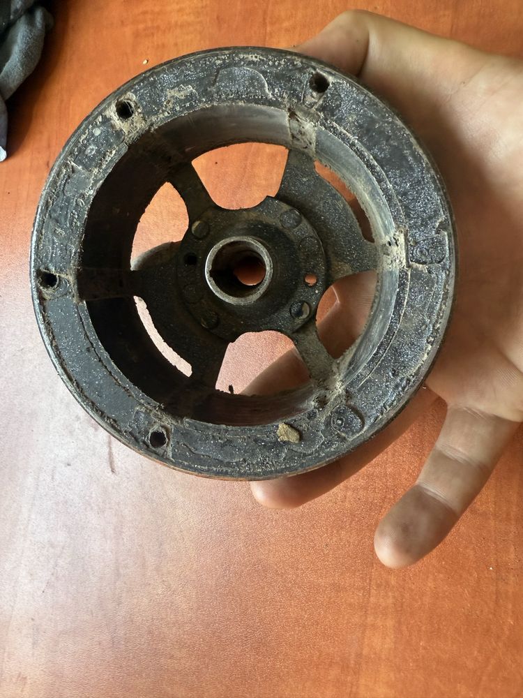 Magneto koło magnesowe Simson Schwalbe KR S50 org DDR 1969r wysyłka