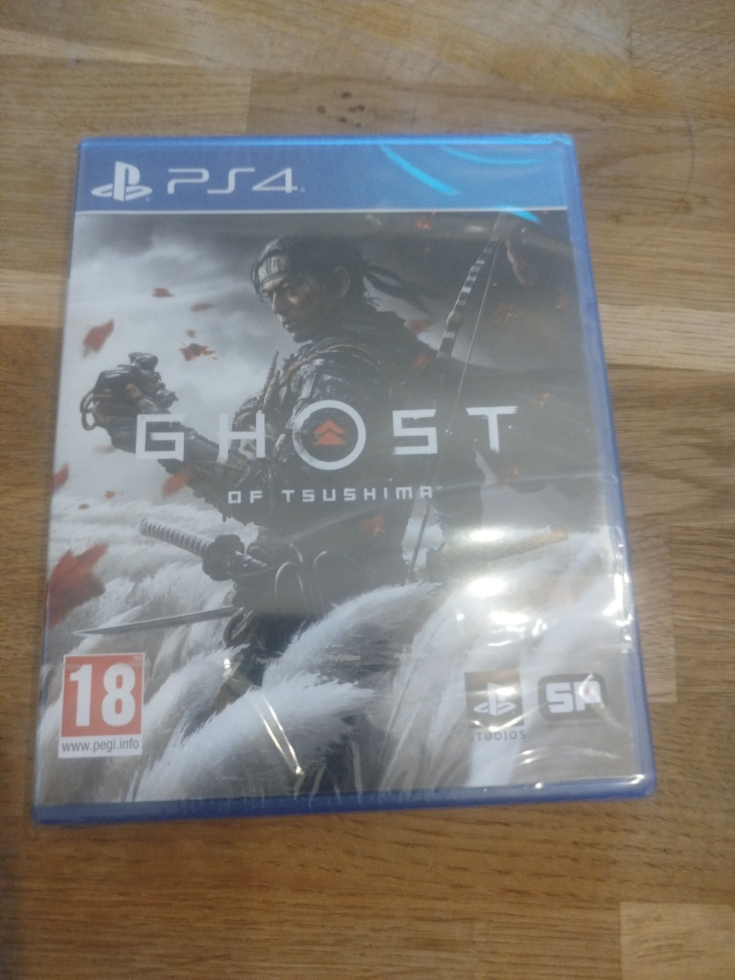 Ghost od Tsushima PS4 nowa w folii