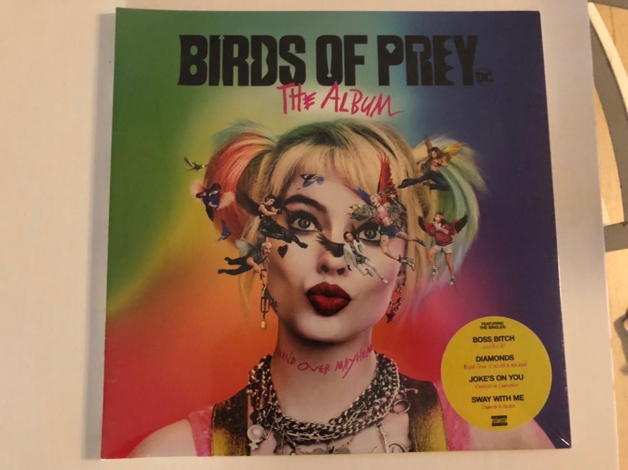 Birds of Prey Ptaki nocy winyl album soundtrack