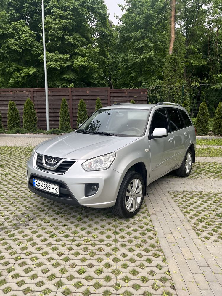 Chery Tiggo газ/бензин