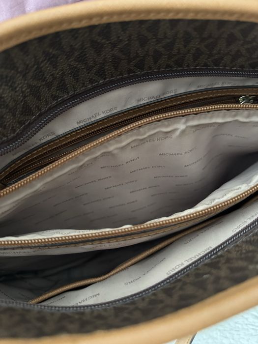 Michael Kors, Jet Set Logo Tote Bag, com Chaveiro.