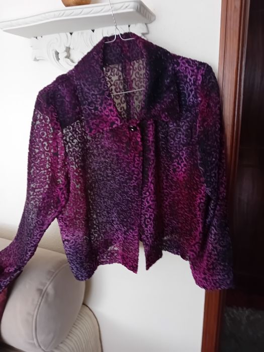 CASAQUINHO.em tons degradeè