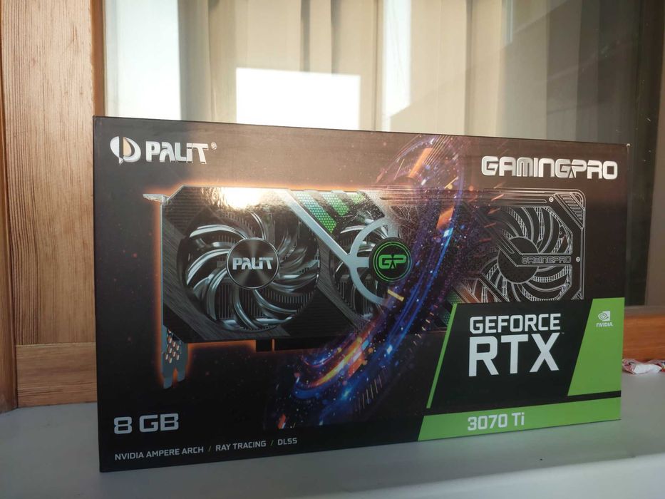 Palit GeForce RTX 3070 Ti GamingPro 8GB