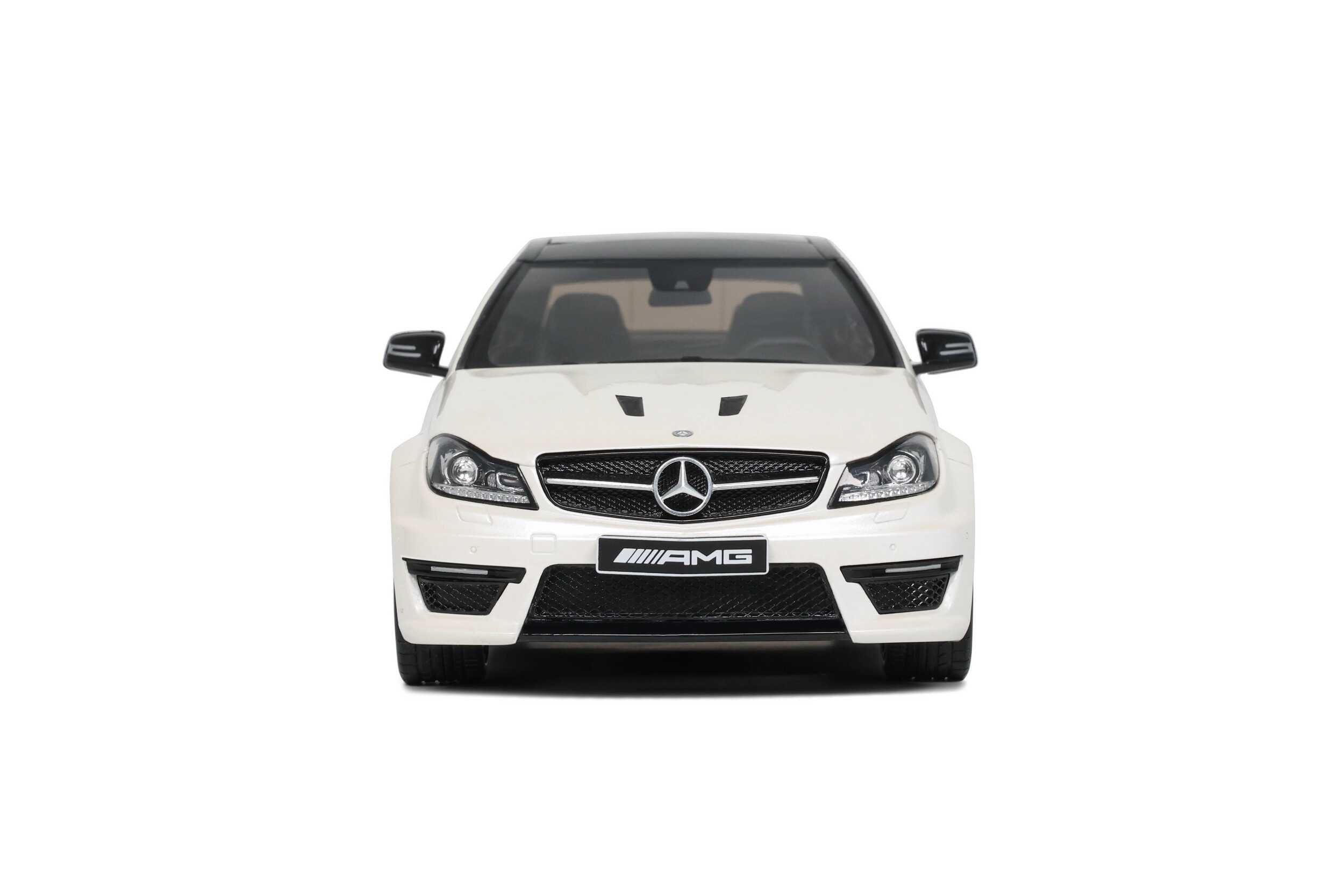 Mercedes C63 AMG W204 Edition 507 White GT Spirit 1:18