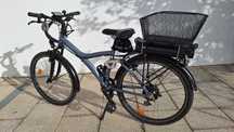 Bicicleta elétrica urbana B'twin Original 900e