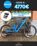 Bicicleta Elétrica Mondraker SLR R  Nova