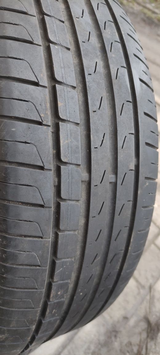 Opony letnie z 2017r 5mm 205/55/16 Pirelli PN