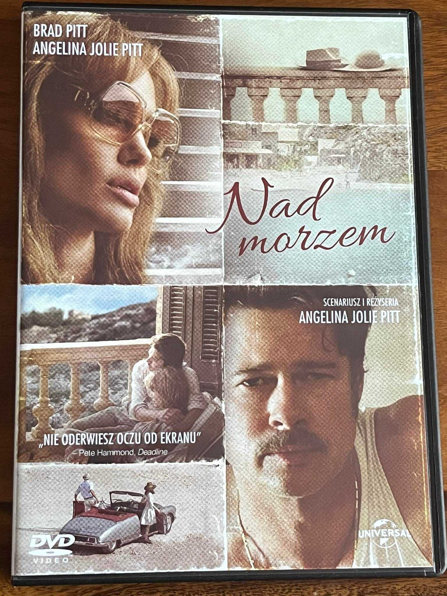 Nad Morzem ( Angelina Jolie, Brad Pitt) -DVD -jak NOWA!