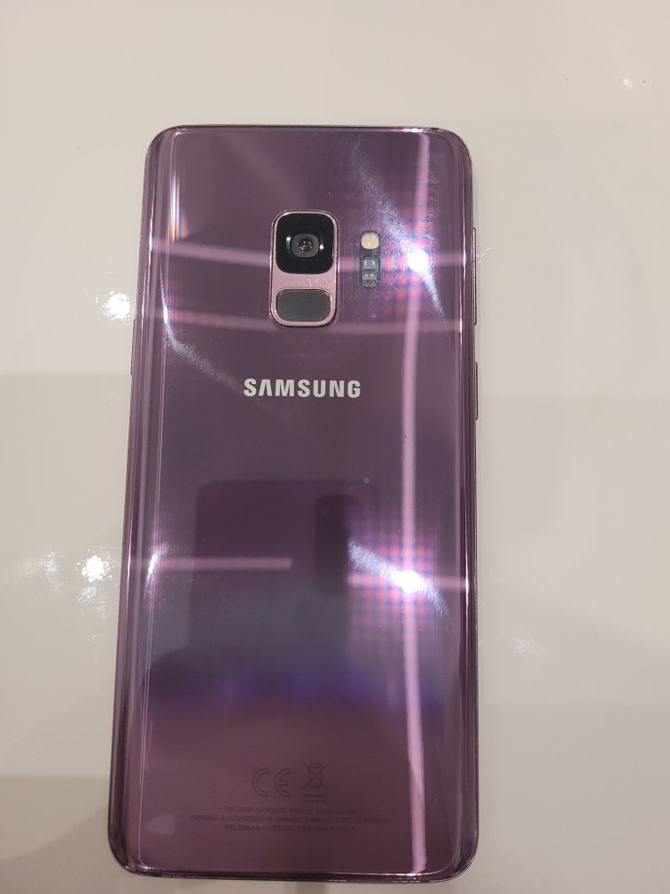 Samsung s9 a funcionar com defeito no vidro