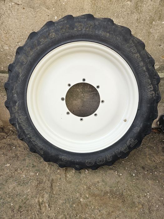 Koła do międzyrzędzi New holland Grasdorf