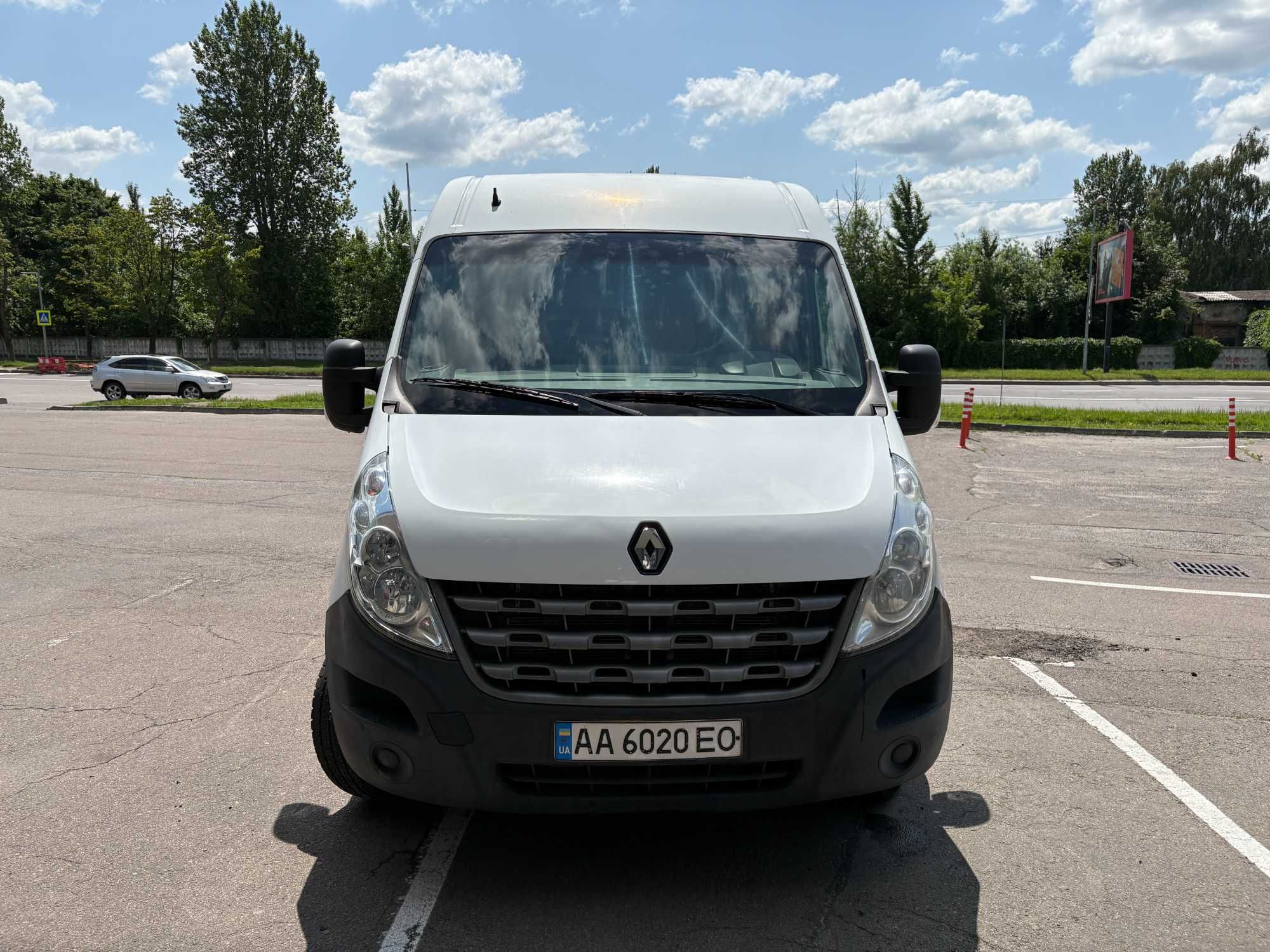 Renault Master 2015