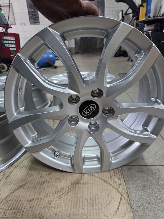 felgi aluminiowe 17" 5x114,3 7x17 ET 47 HYUNDAI KIA MAZDA TOYOTA ITD