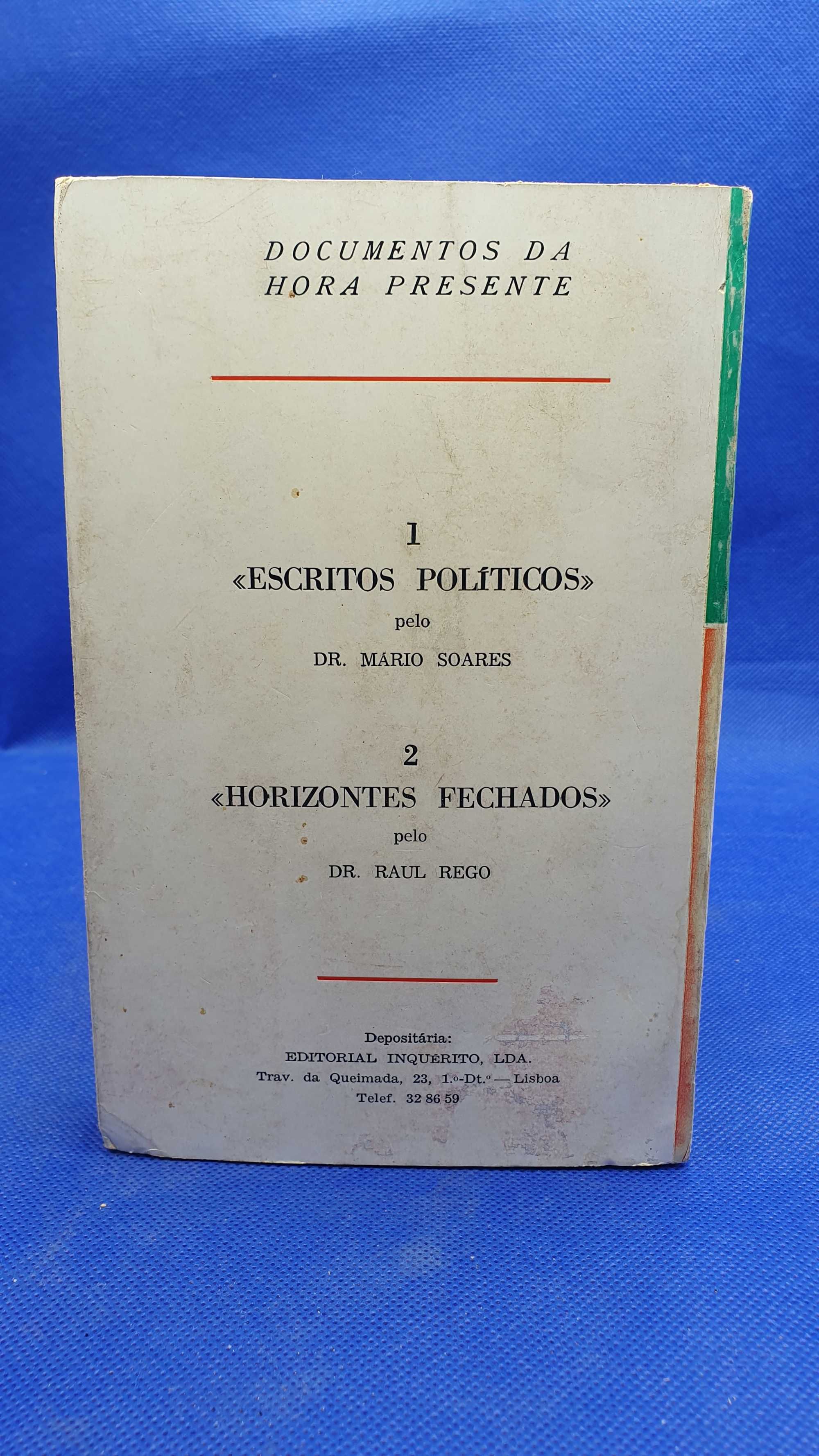 Livro - REF PBV - Raul Rego - Horizontes Fechados