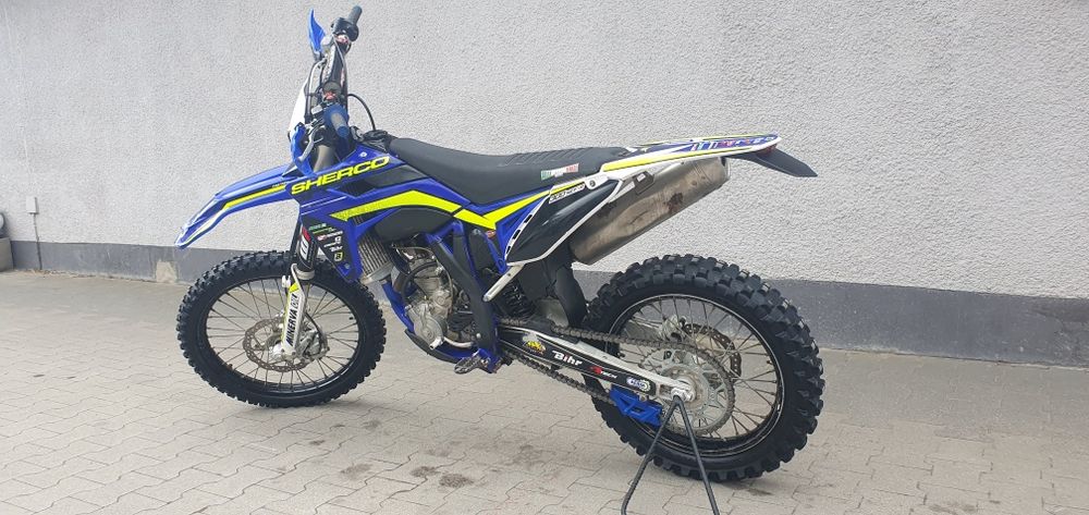 Sherco Sef 300 rok 2014 Super stan 150 mth od Nowości Exc 250 Enduro