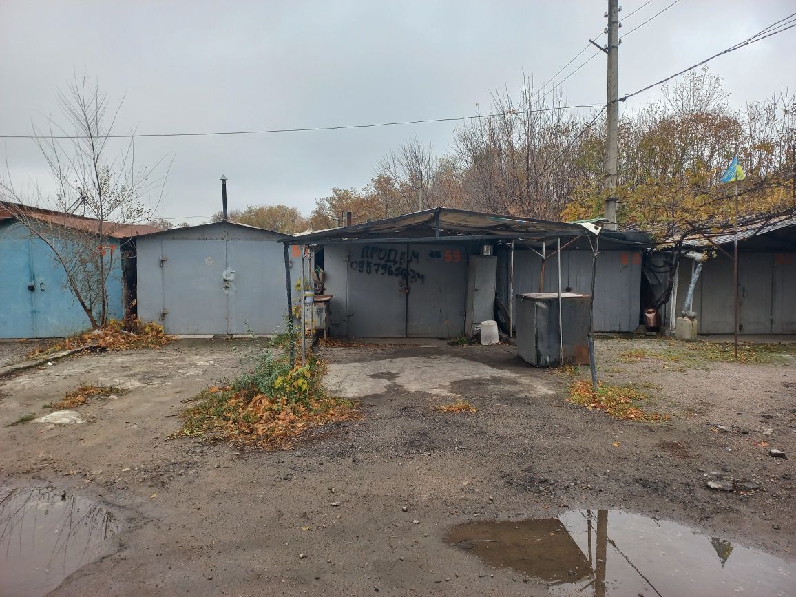 Гараж Хортицкий район
