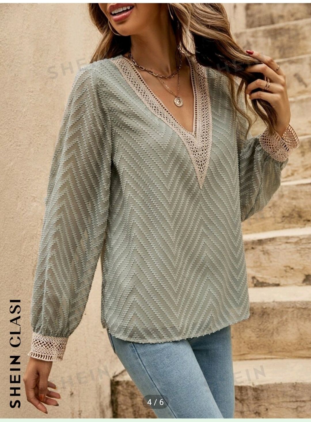 Blusa Shein Verde