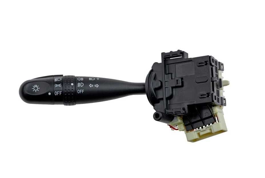 Comutador manete Luzes Piscas Toyota Corolla E12 Yaris 99 a 05 Novo