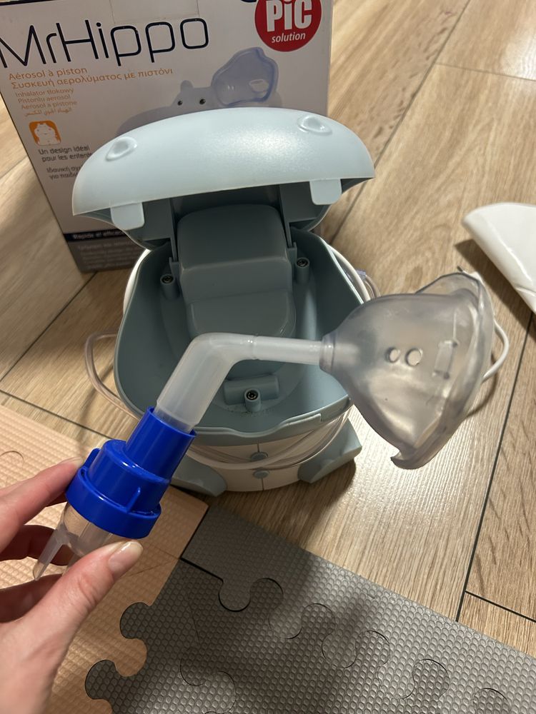 Nebulizator pic solution hipopotam