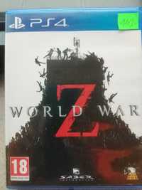 Ps4 World War Z PlayStation 4
