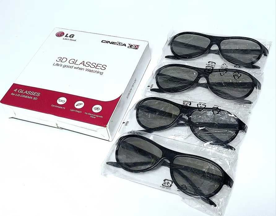 3D очки LG AG-F310 4 шт
