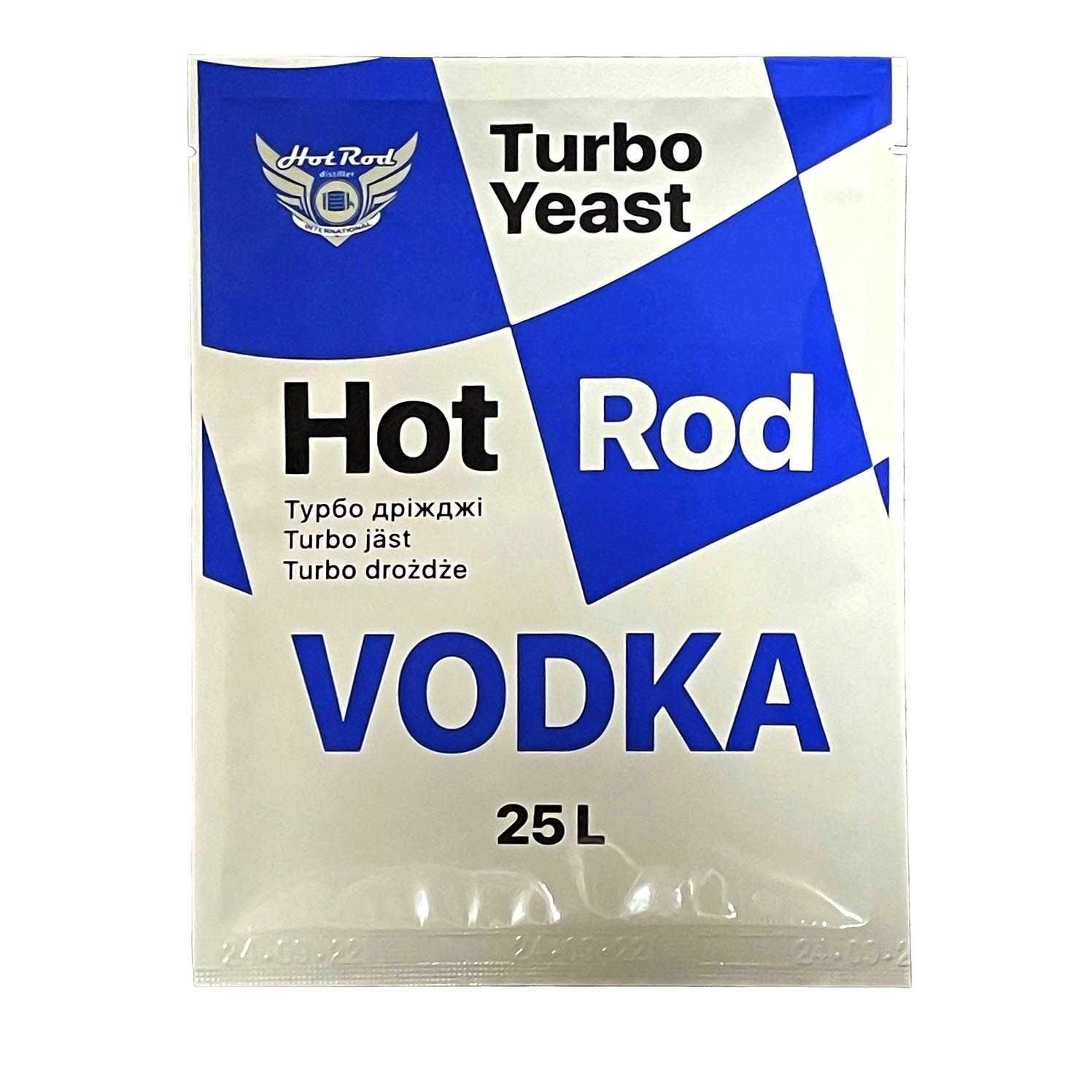 Дріжджі Hot Rod для браги, вина, рому, віскі — перевірені практикою