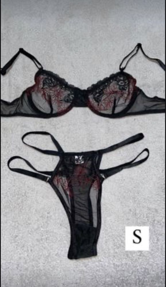 Vendo lingerie nova S/M