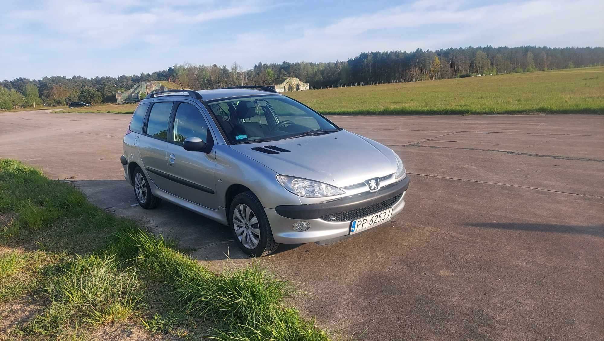 Peugeot 206 SW 1.1 benzyna - 2003 r.