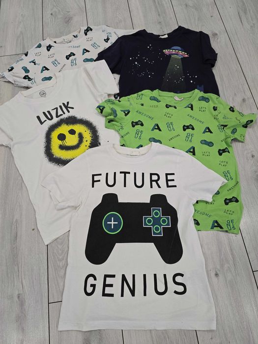 Paka ubrań dla chlopca