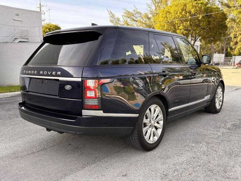 2017 Land Rover Range Rover