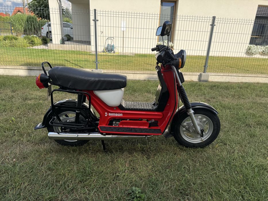 Simson Sr50 Skuter Jak nowy 4 biegi
