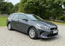 Kia Ceed 1.6 CRDI 115KM. Salon Polska. Pierwszy właściciel. Bezwypadkowa. FV23