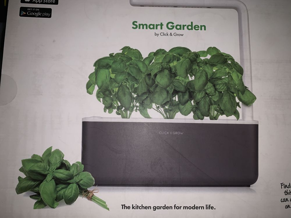 Smart garden ckick & Grow