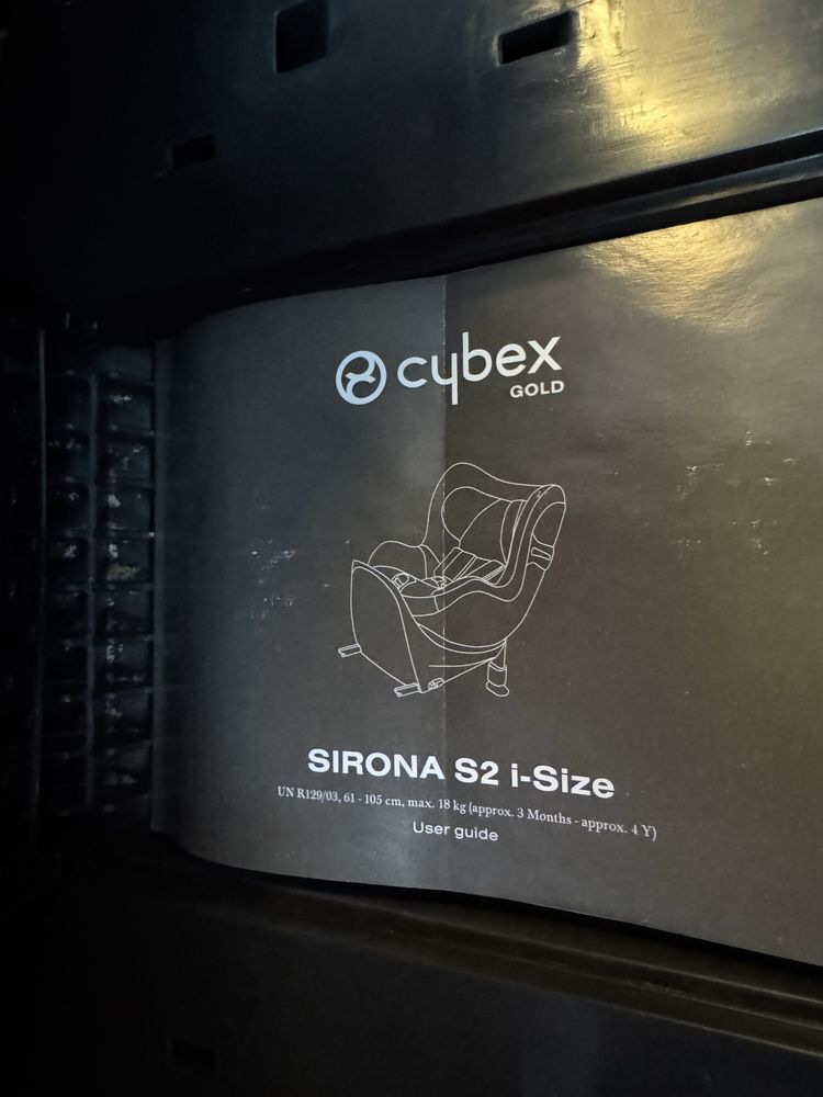 Cybex Sirona S2 i-size
