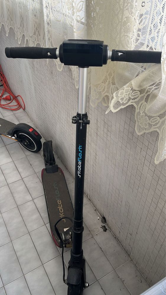 Trotinete skateflash