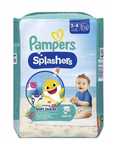 Pieluszki Pampers Splashers Rozmiar 6-11kg 12 szt.