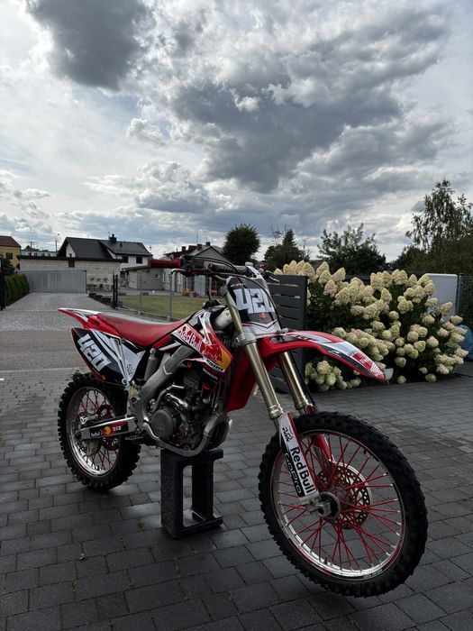Honda crf 250  2008r