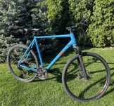 Велосипед CUBE Cross HPA