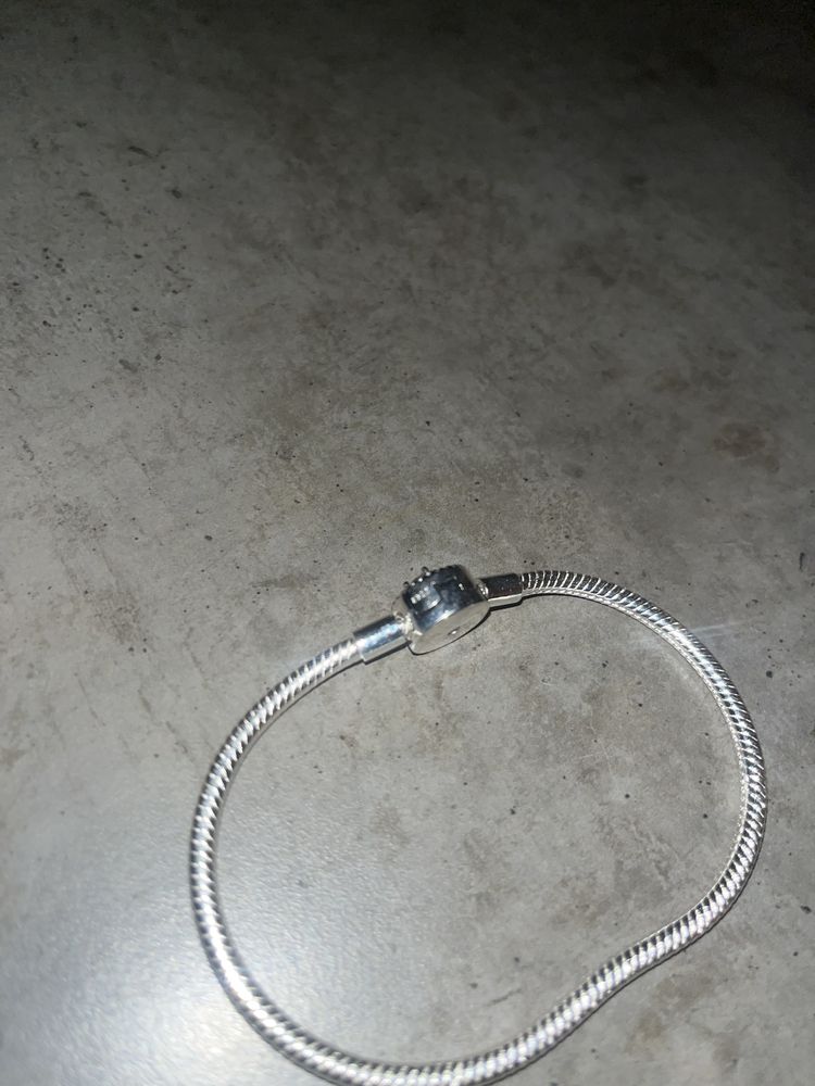 Bransoletka typu Pandora ,nowa, srebro 925.
