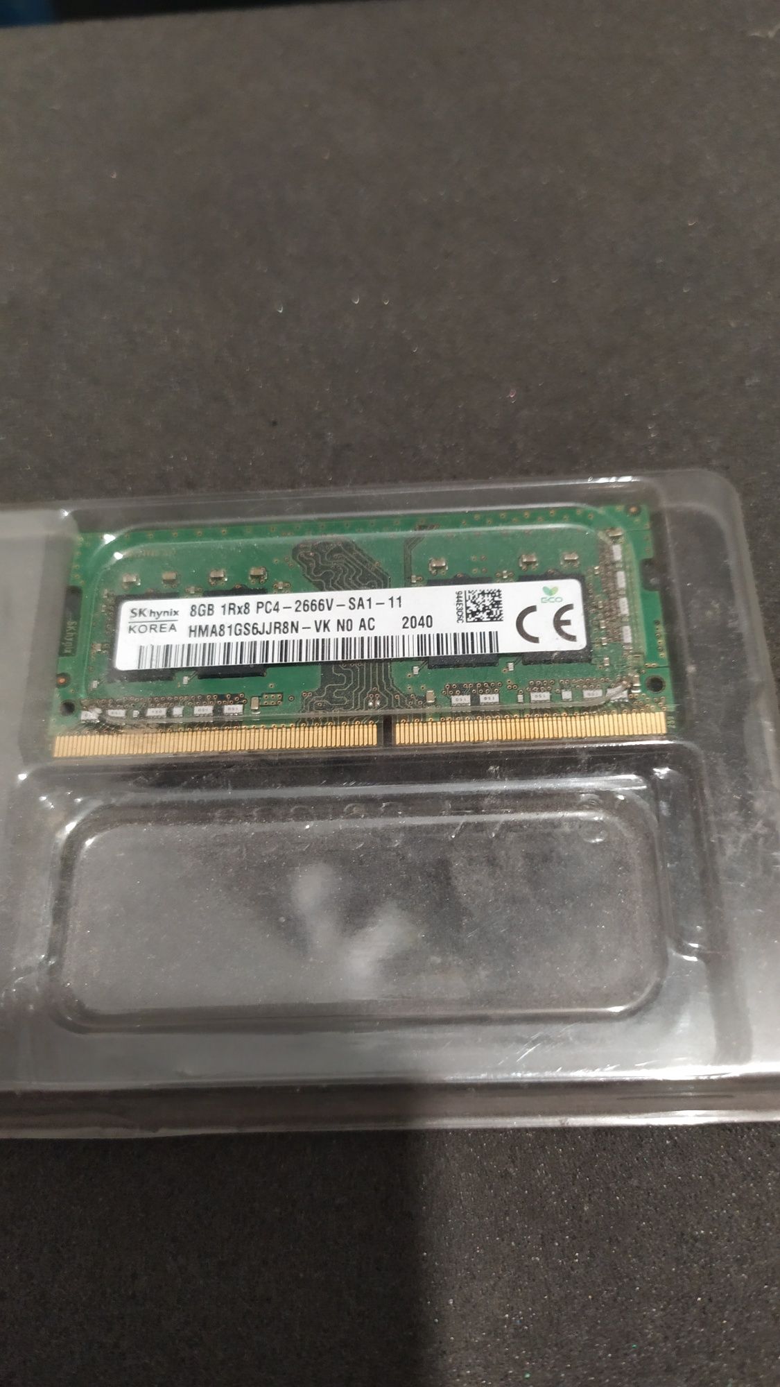 Pamięć Ram ddr4 Hynix pc4 8gb 2666mhz