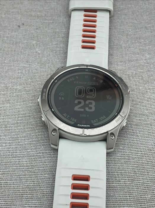 Relógio multidesportos Garmin Fénix 7X Pro Sapphire Solar