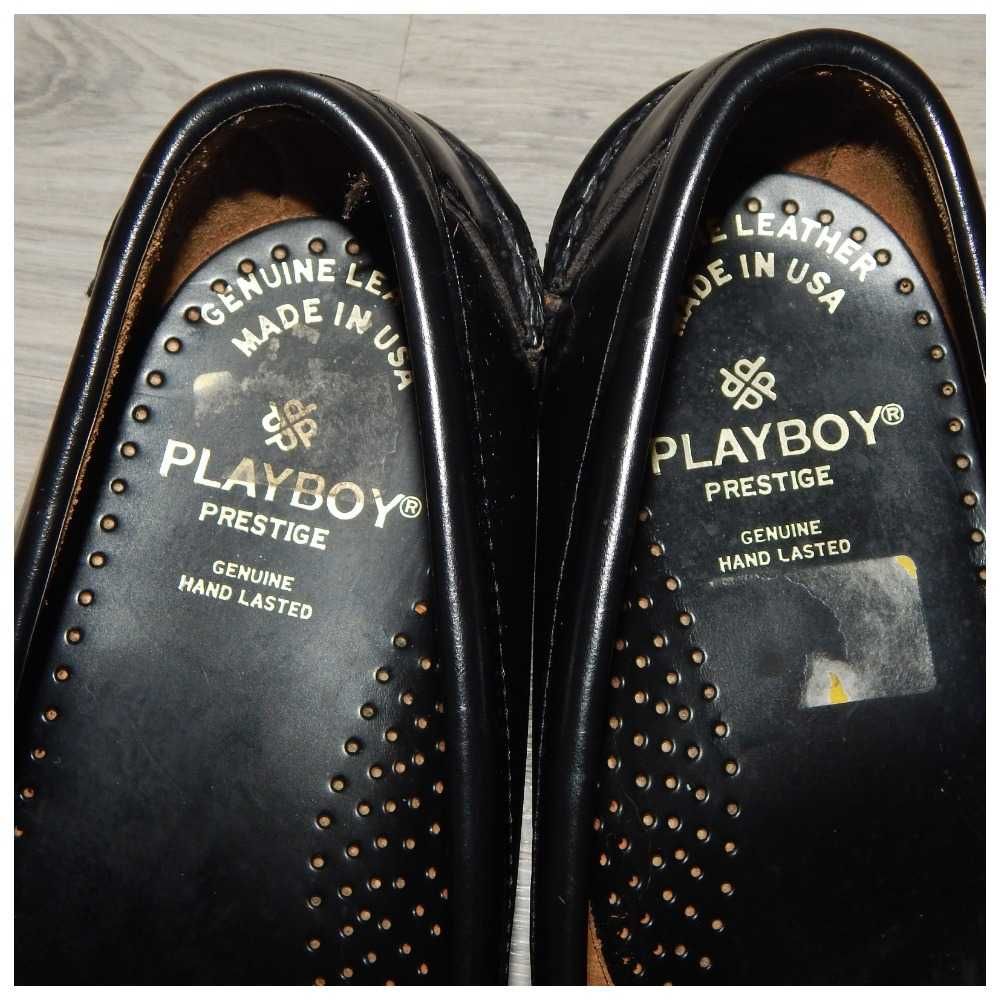 Туфли Loafer из кожи PLAYBOY (Made in USA)