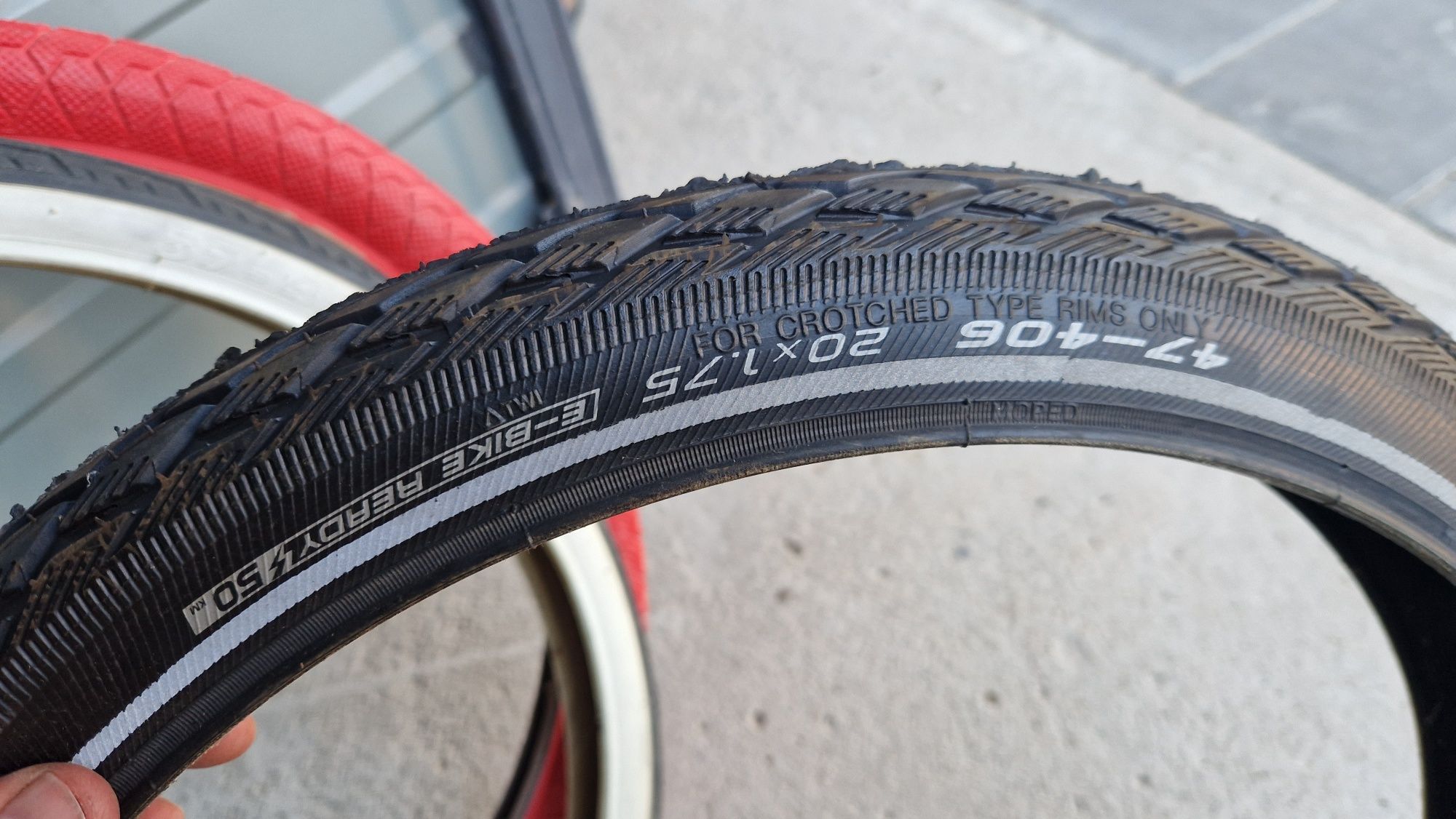 Nowe opony  do bmx damki Schwalbe Marathon kenda
