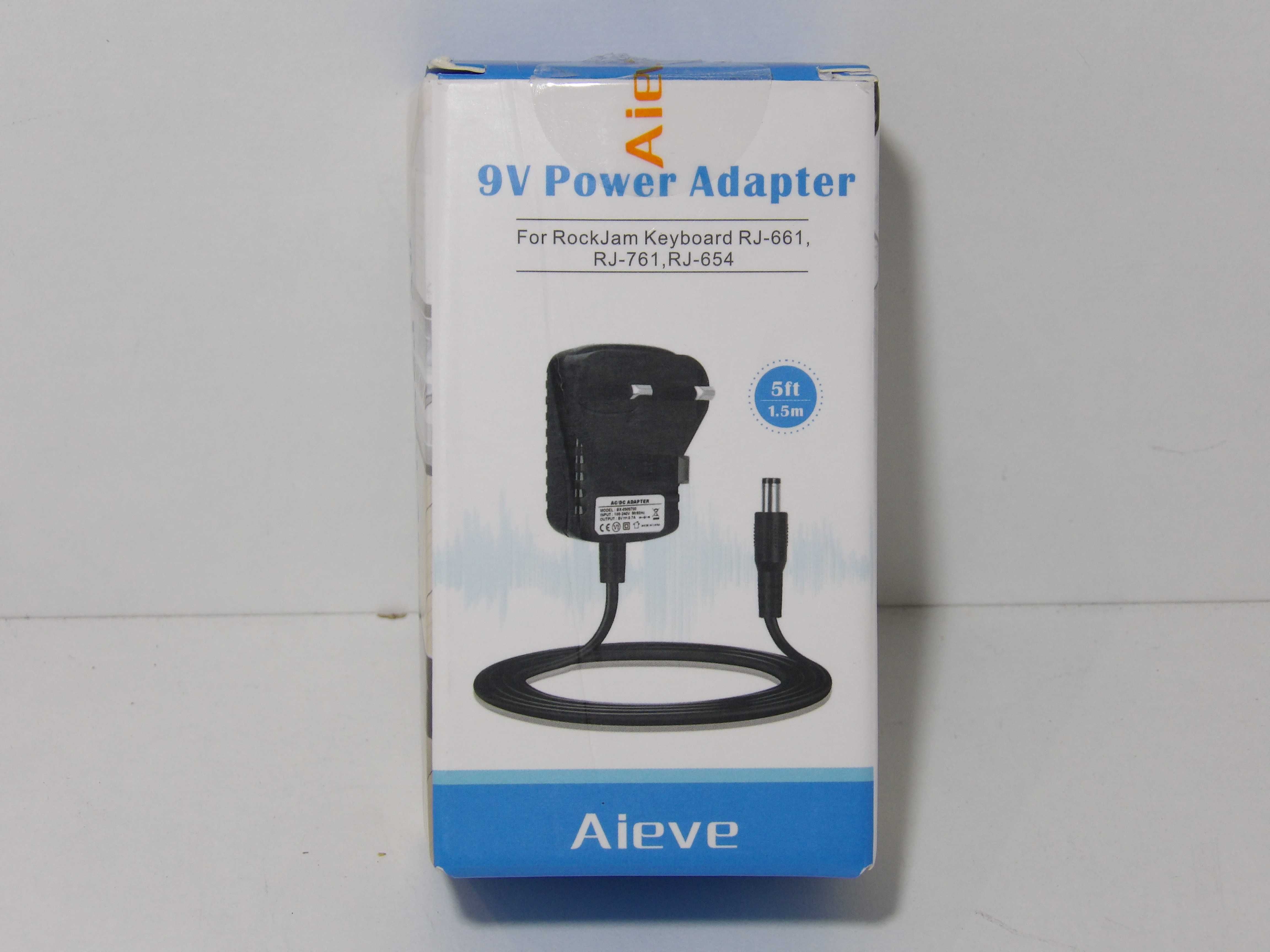 9V DC Power Adapter Plug R3