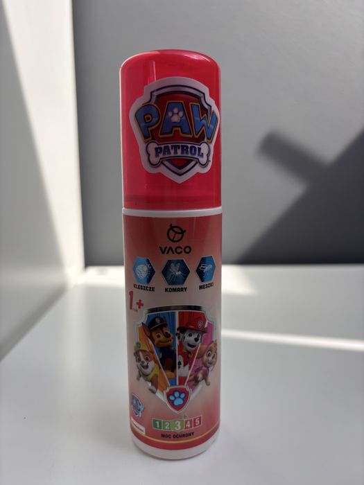 VACO PSI PATROL SENSITIVE Spray na Komary dla Dzieci 1+
