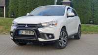 Mitsubishi ASX 1.6 117km/Nawi/Klimatronic/Dvd/Bluetooth/2xAlu/Hak/Kamera/Serwis Aso/