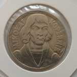 Moneta PRL 10 złotych 1965r.miedzionikiel "Mikołaj Kopernik"