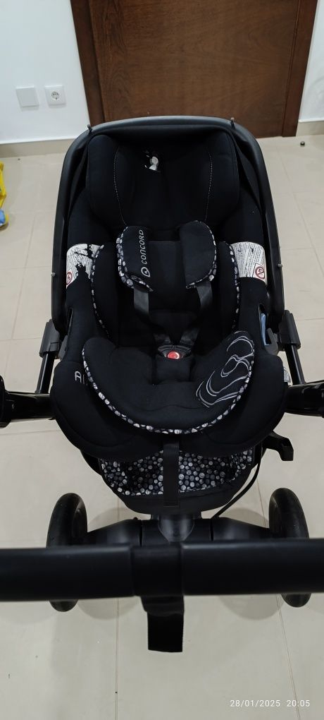 Carrinho bebê Neo concord trio